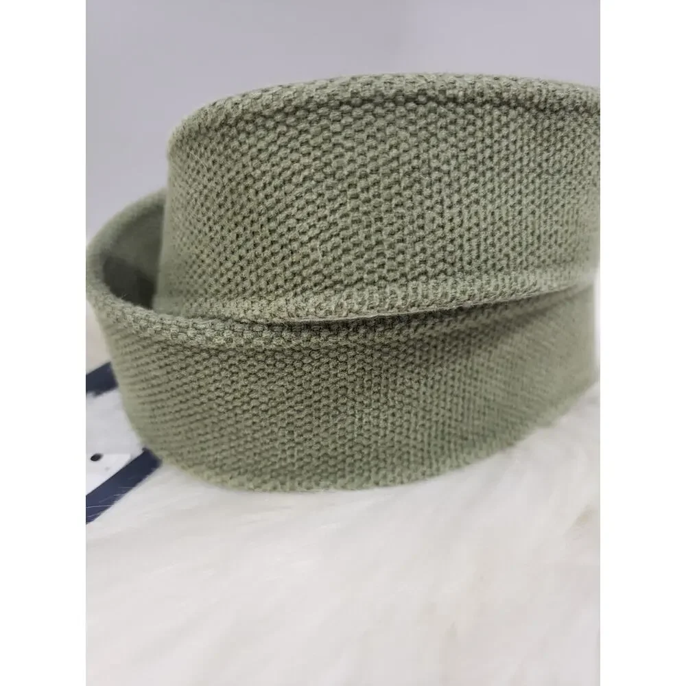 NWT Vineyard Vines MENS XS SOLID ISLAND CANVAS D RING BELT Green Fall Golf‎ Prep